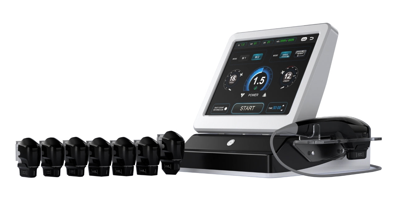 Body sculpting machine