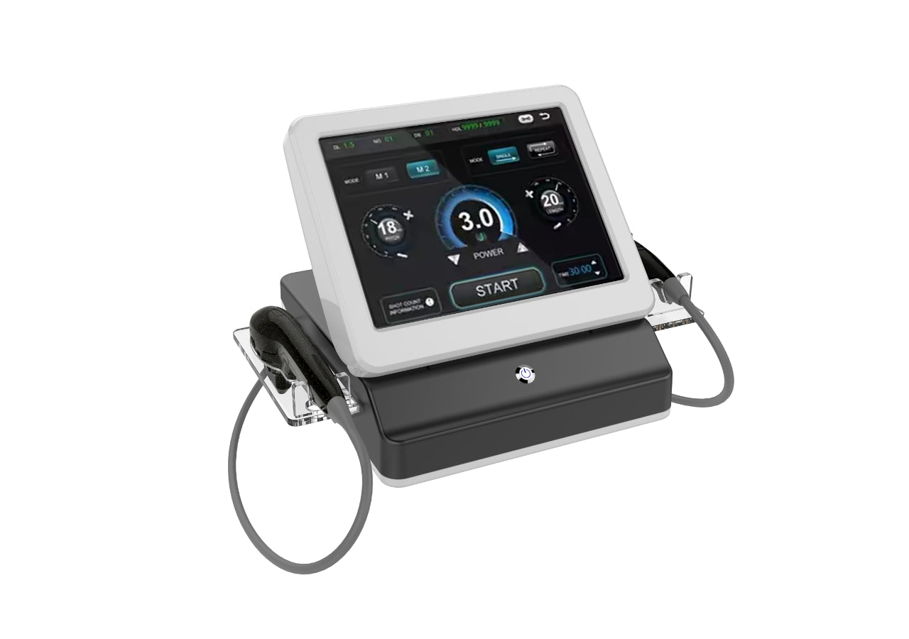 Body sculpting machine