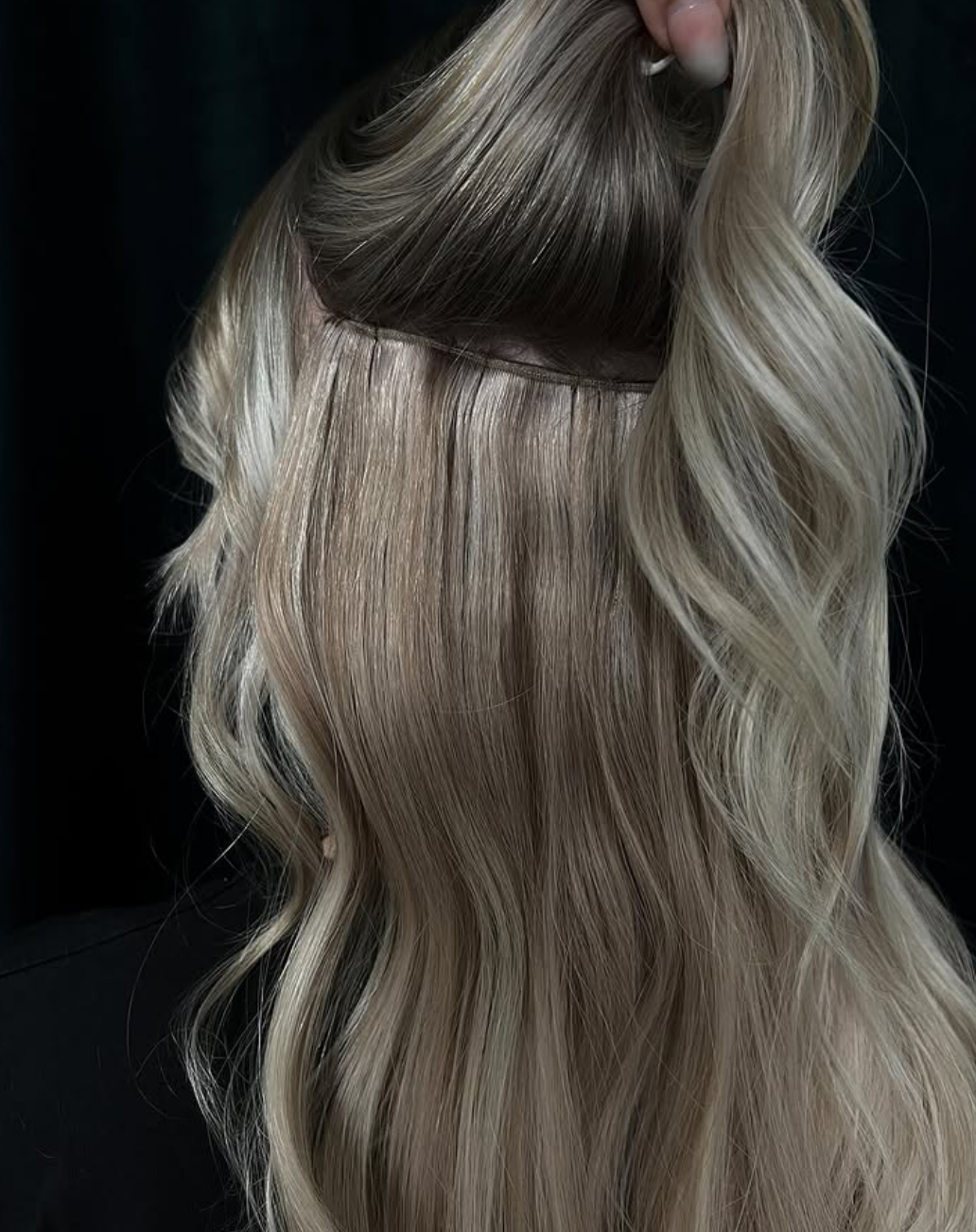 ZEN Luxury Hair Extensions - 88 gram invisible WEFT 55 cm