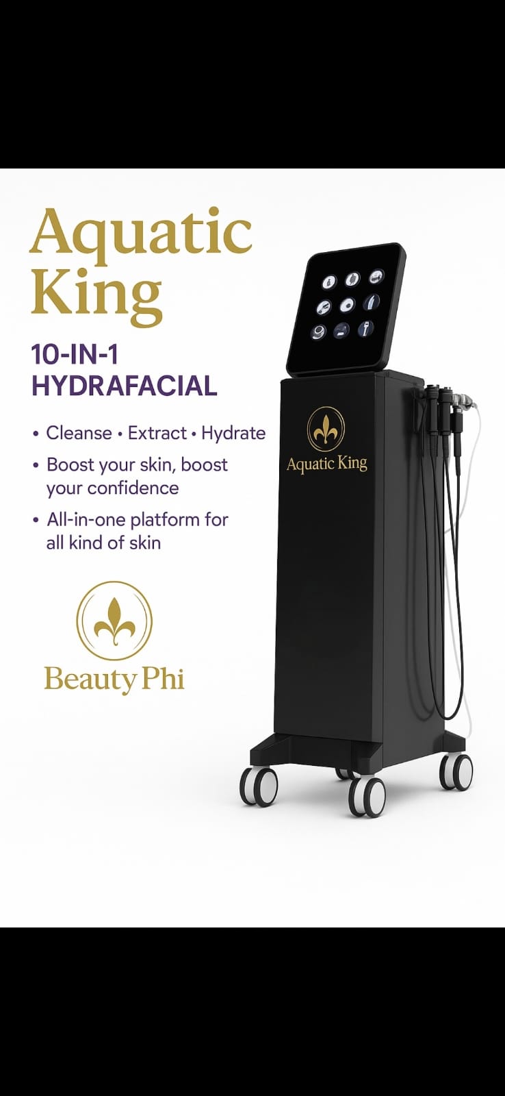 Aquatic King™️ – The Ultimate Facial Symphony